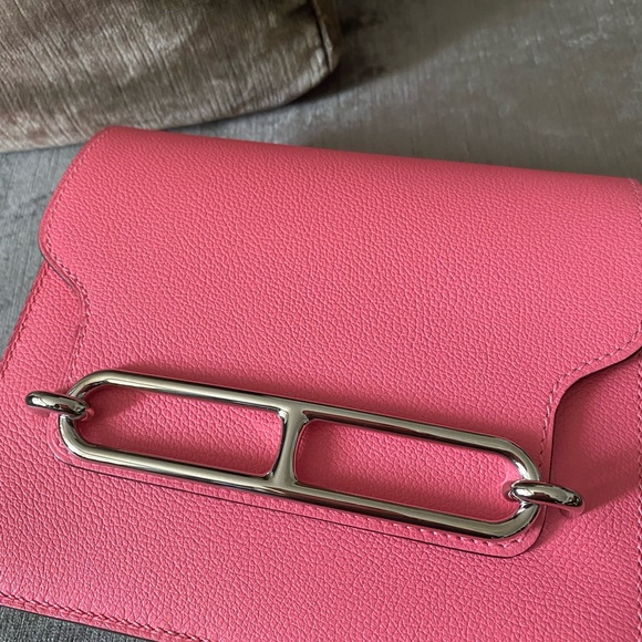 ✨BRAND NEW ✨💯% AUTHENTIC HERMES ROULIS BAG - Picture 5 of 14